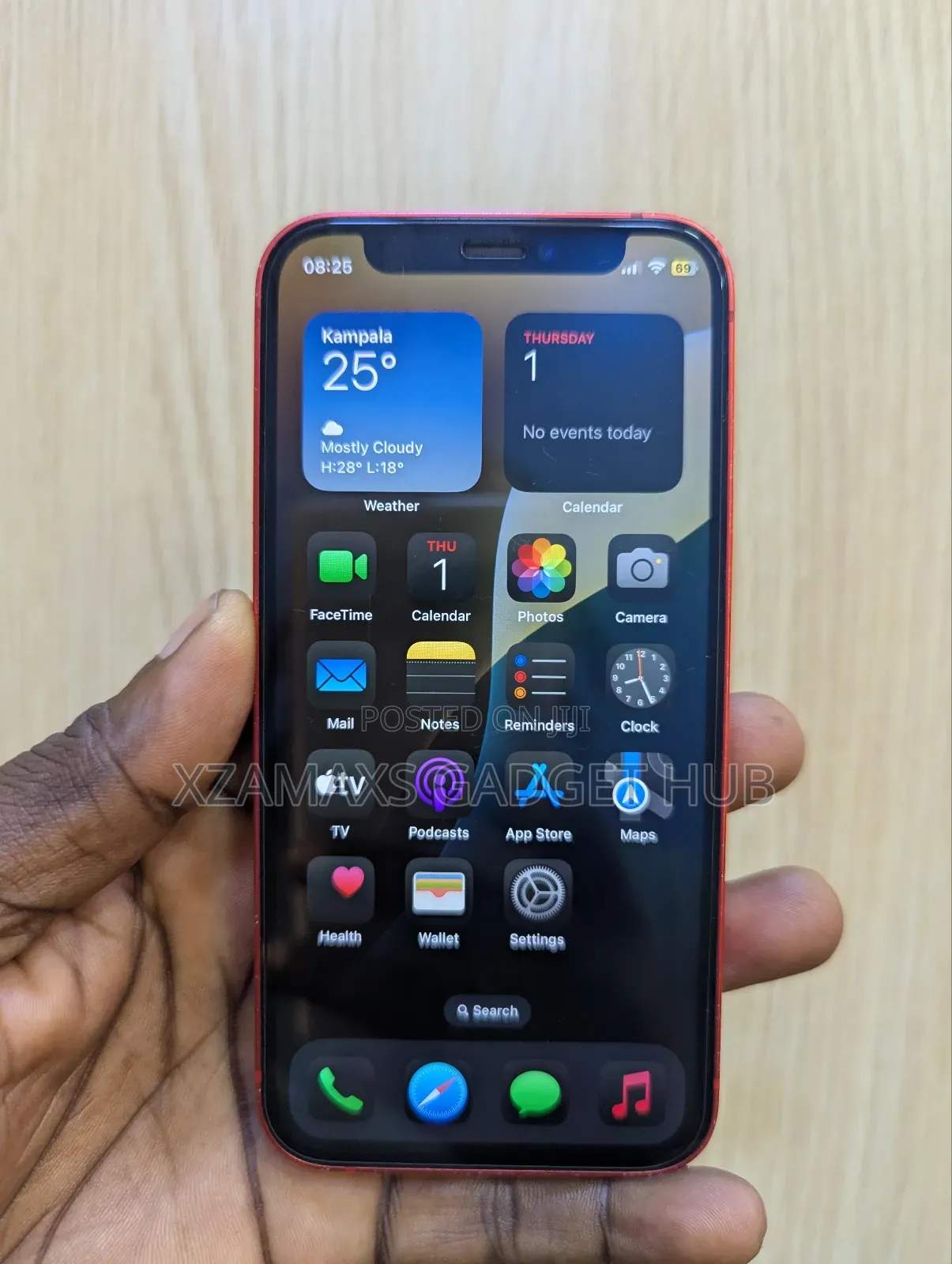 Apple iPhone 12 mini 128 GB Red