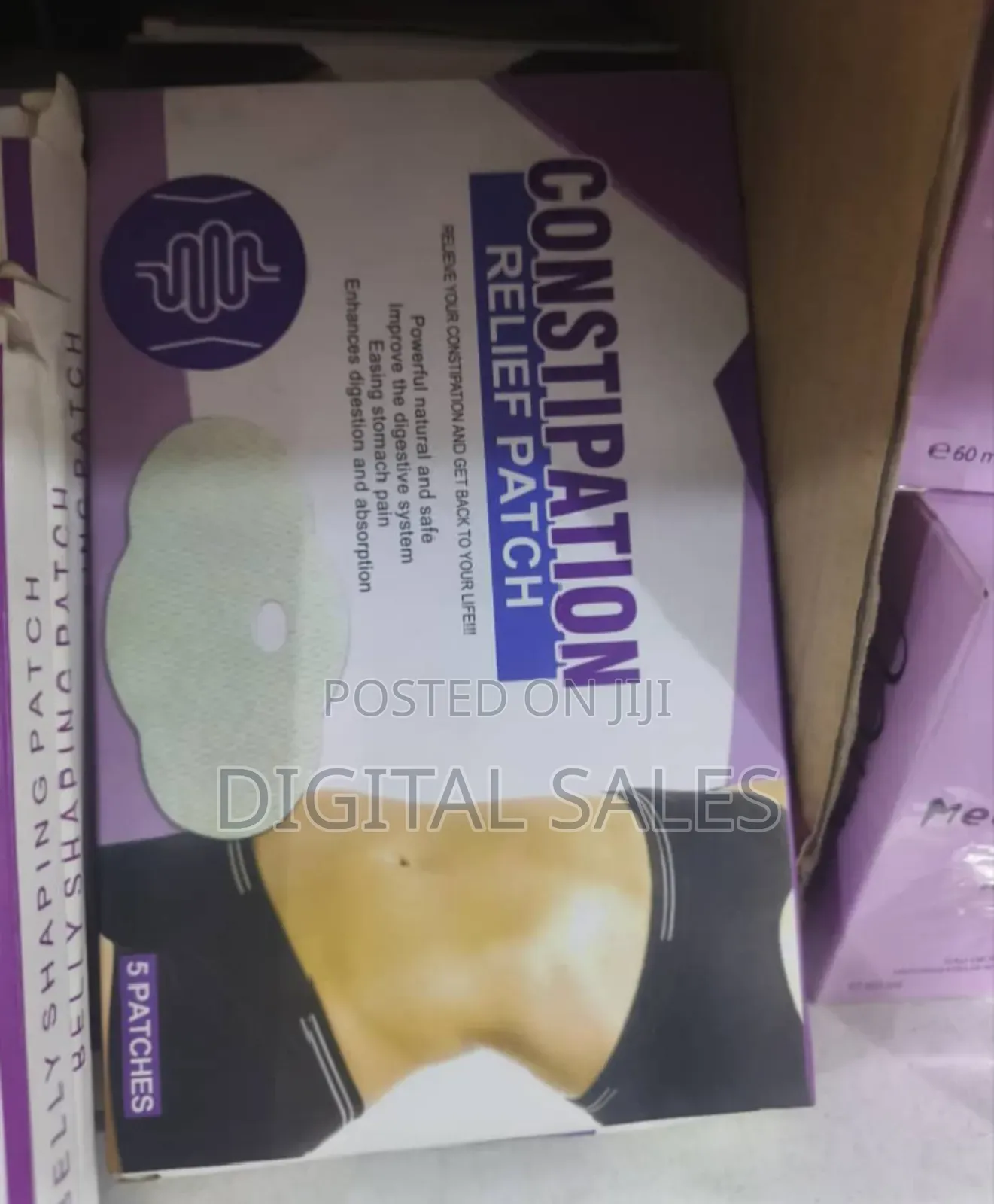 Constipation Relief Patch