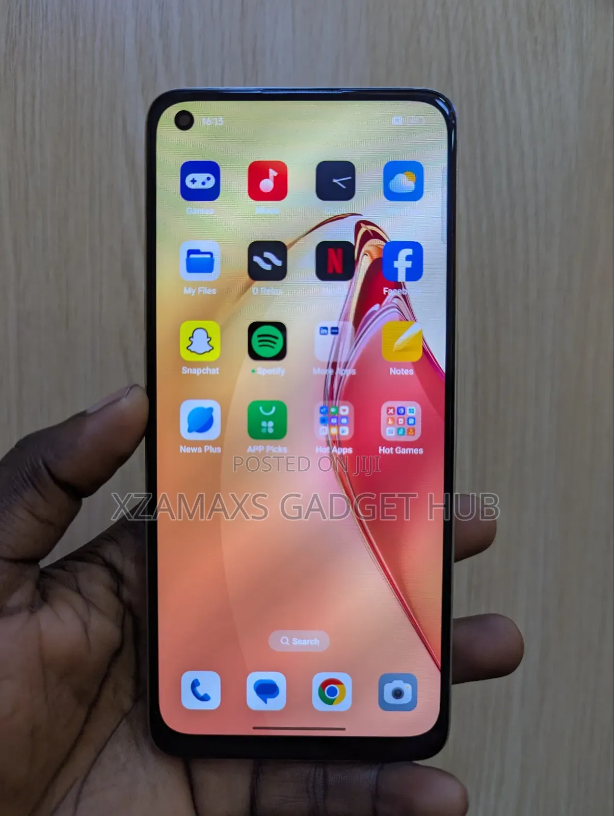 Oppo Reno 256 GB Gold