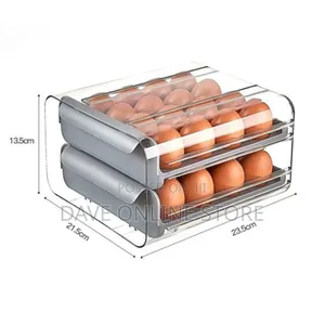 Double Layer Egg Container