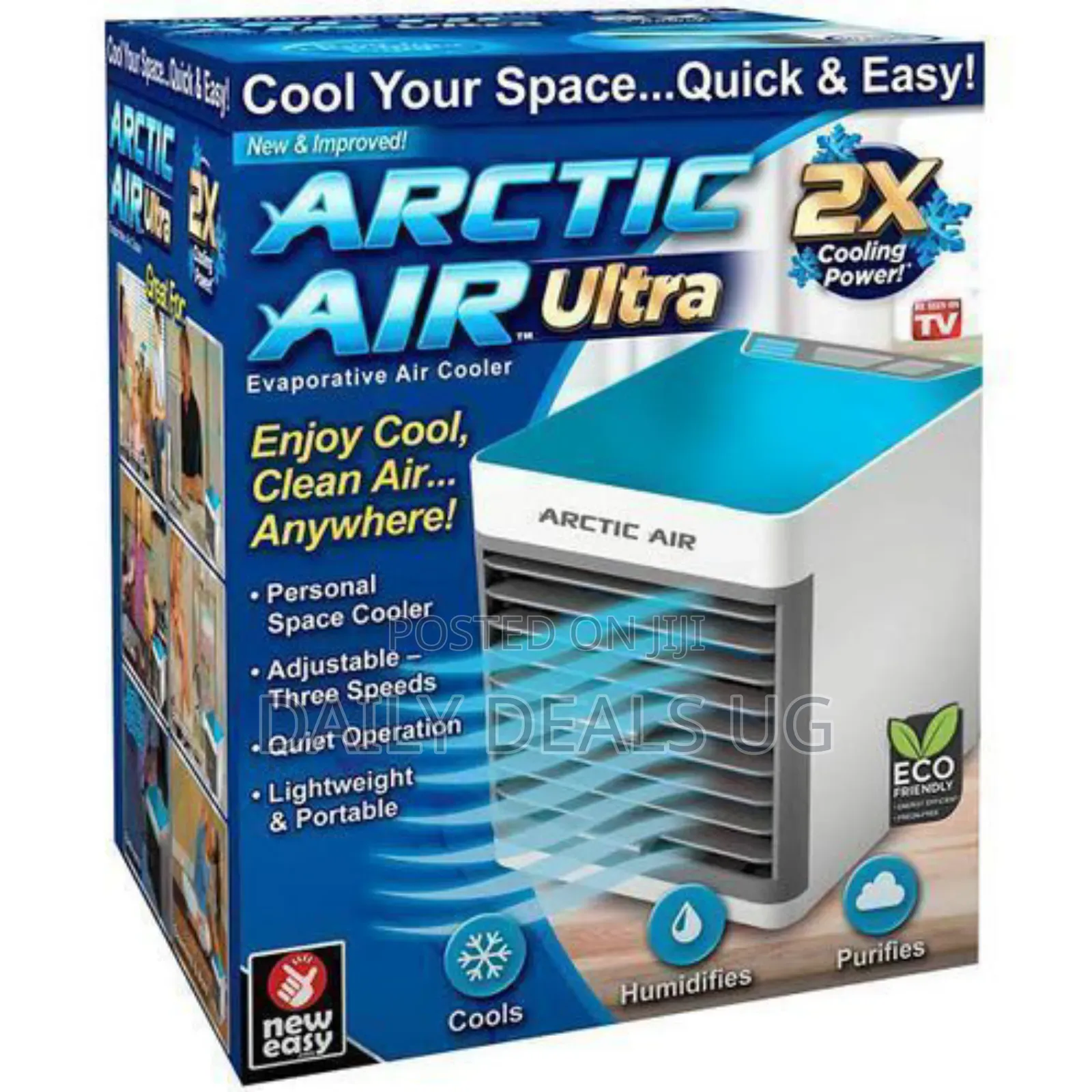Portable Arctic Air Cool Ultra-Pro Air Cooler