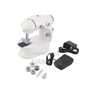 Electric Mini Sewing Machine With Foot Pedal