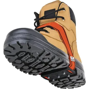 Adjustable Traction Mid-Sole Badterrain Shoe Cleat and Hooks
