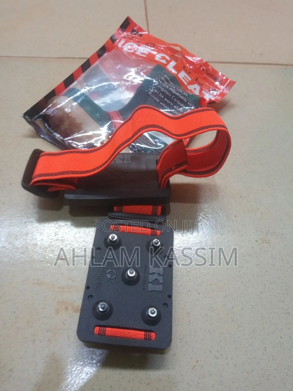 Adjustable Traction Mid-Sole Badterrain Shoe Cleat and Hooks
