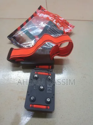 Adjustable Traction Mid-Sole Badterrain Shoe Cleat and Hooks