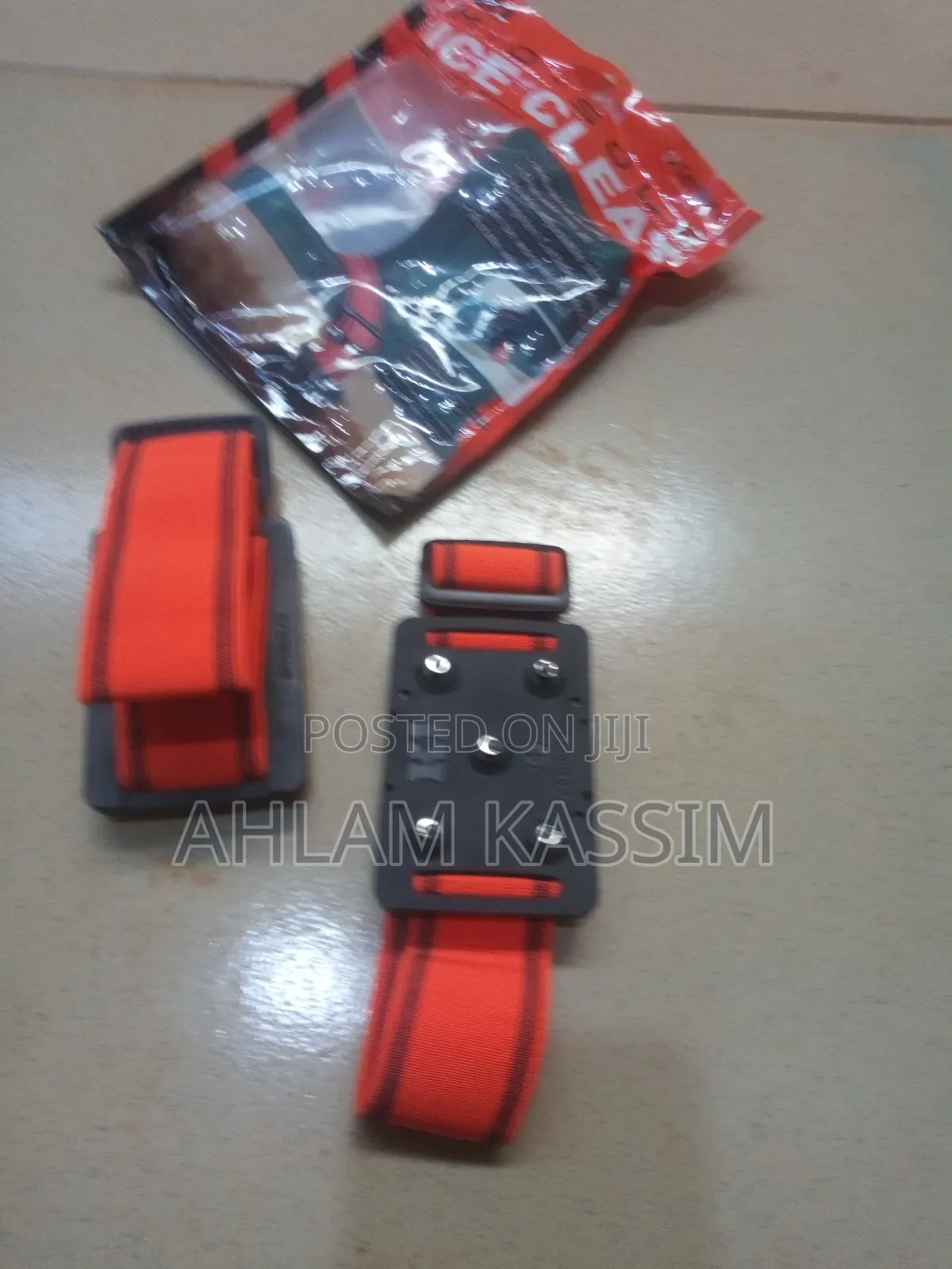 Adjustable Traction Mid-Sole Badterrain Shoe Cleat and Hooks