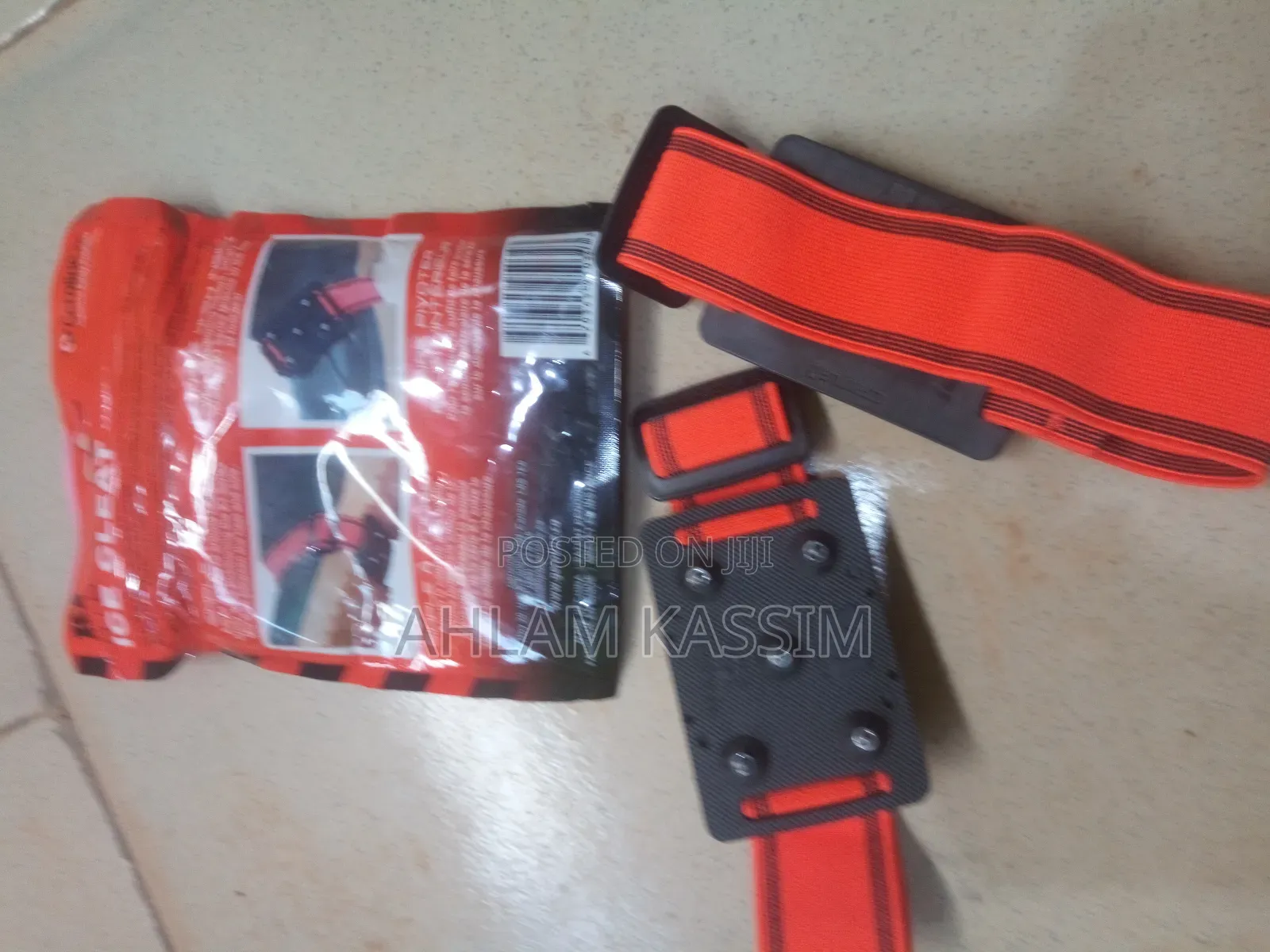 Adjustable Traction Mid-Sole Badterrain Shoe Cleat and Hooks
