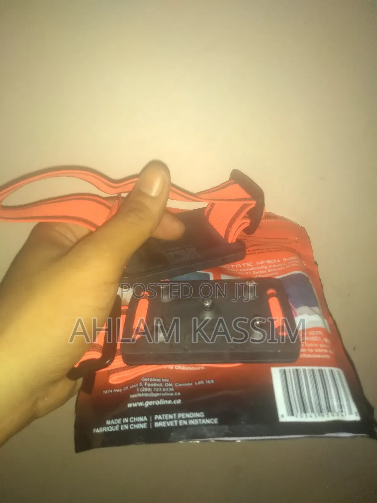 Adjustable Traction Mid-Sole Badterrain Shoe Cleat and Hooks