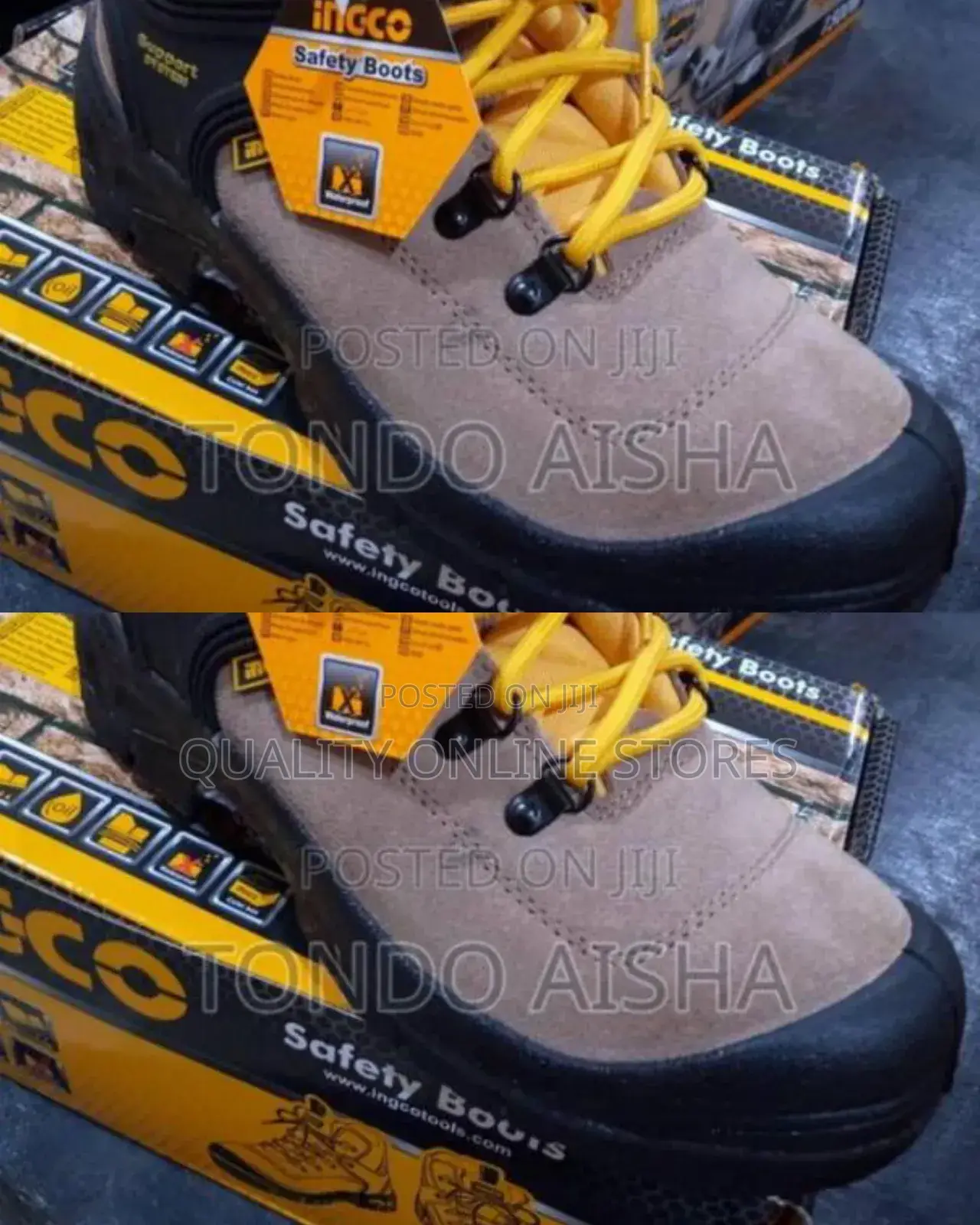 Ingco Safety Shoe