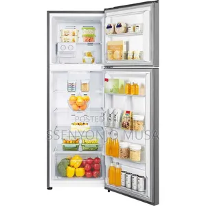 Hisense 419l 2-Door Fridge With Water Dispenser