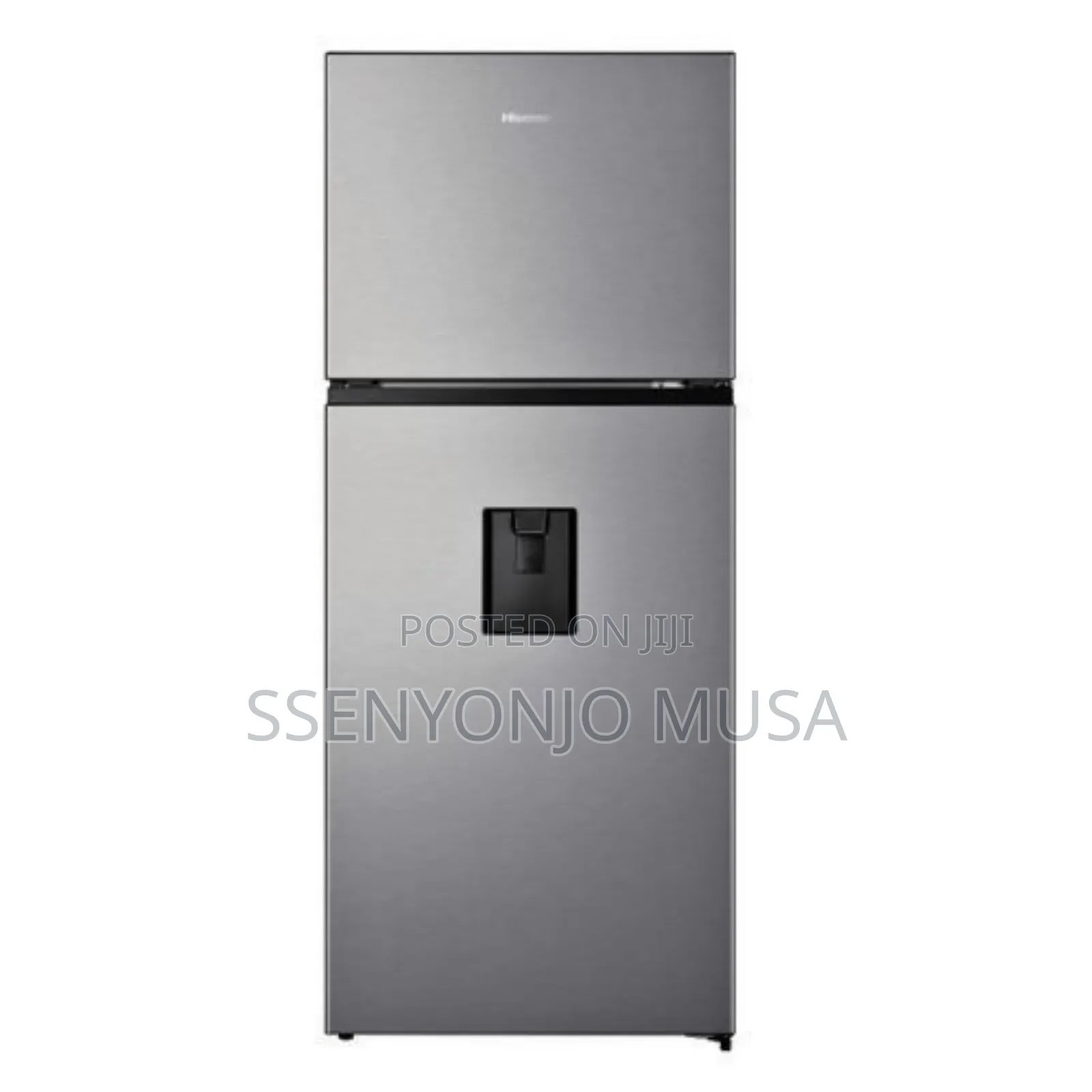 Hisense 419l 2-Door Fridge With Water Dispenser