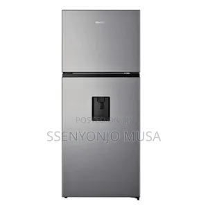Hisense 419l 2-Door Fridge With Water Dispenser