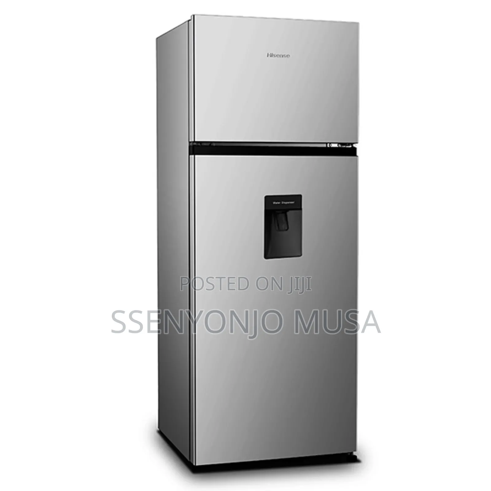 Hisense 419l 2-Door Fridge With Water Dispenser