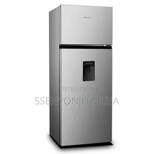 Hisense 419l 2-Door Fridge With Water Dispenser