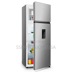 Hisense 419l 2-Door Fridge With Water Dispenser