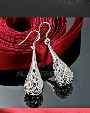 Durable Silver Earrings