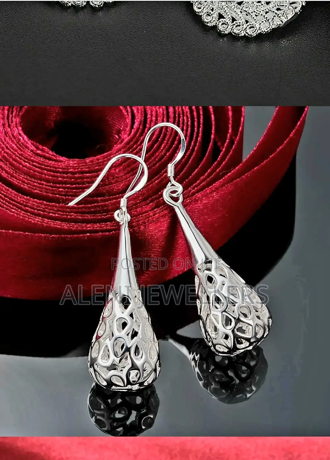 Durable Silver Earrings