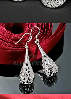 Durable Silver Earrings