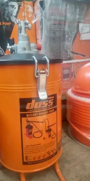 Grease Bucket Pump