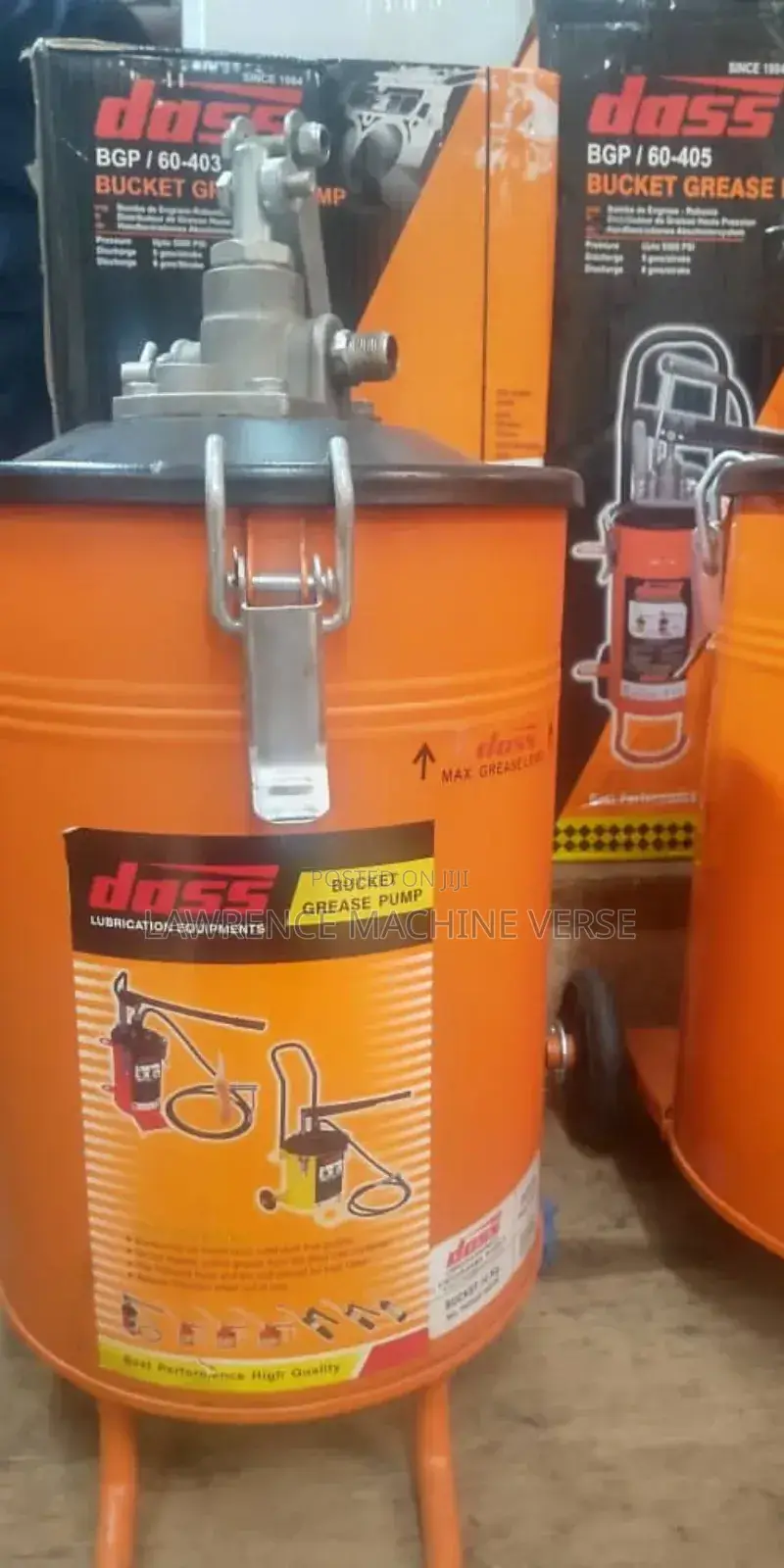 Grease Bucket Pump