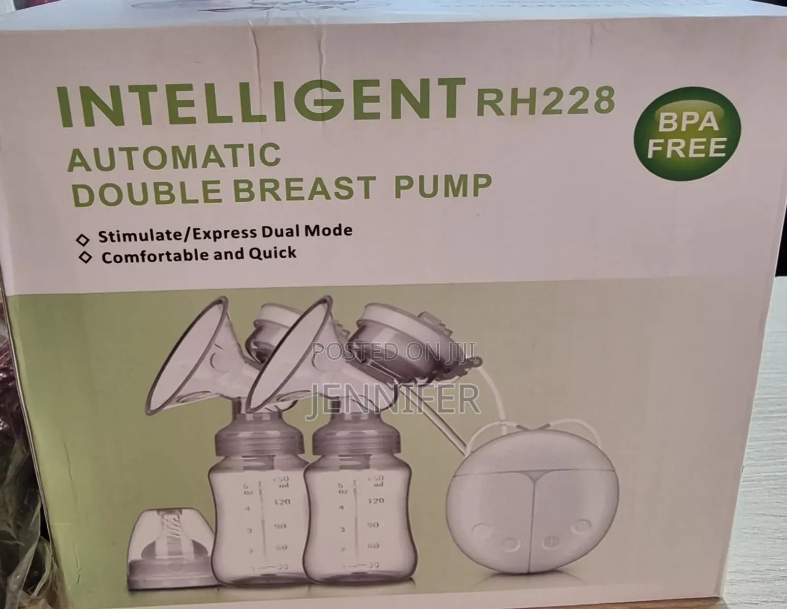 Intelligent Rh228 Double Electric Breast Pump