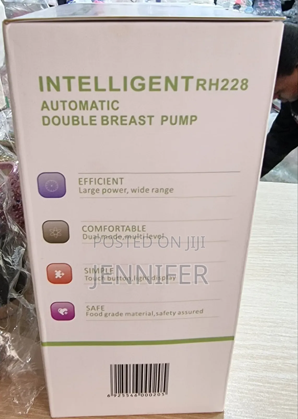 Intelligent Rh228 Double Electric Breast Pump