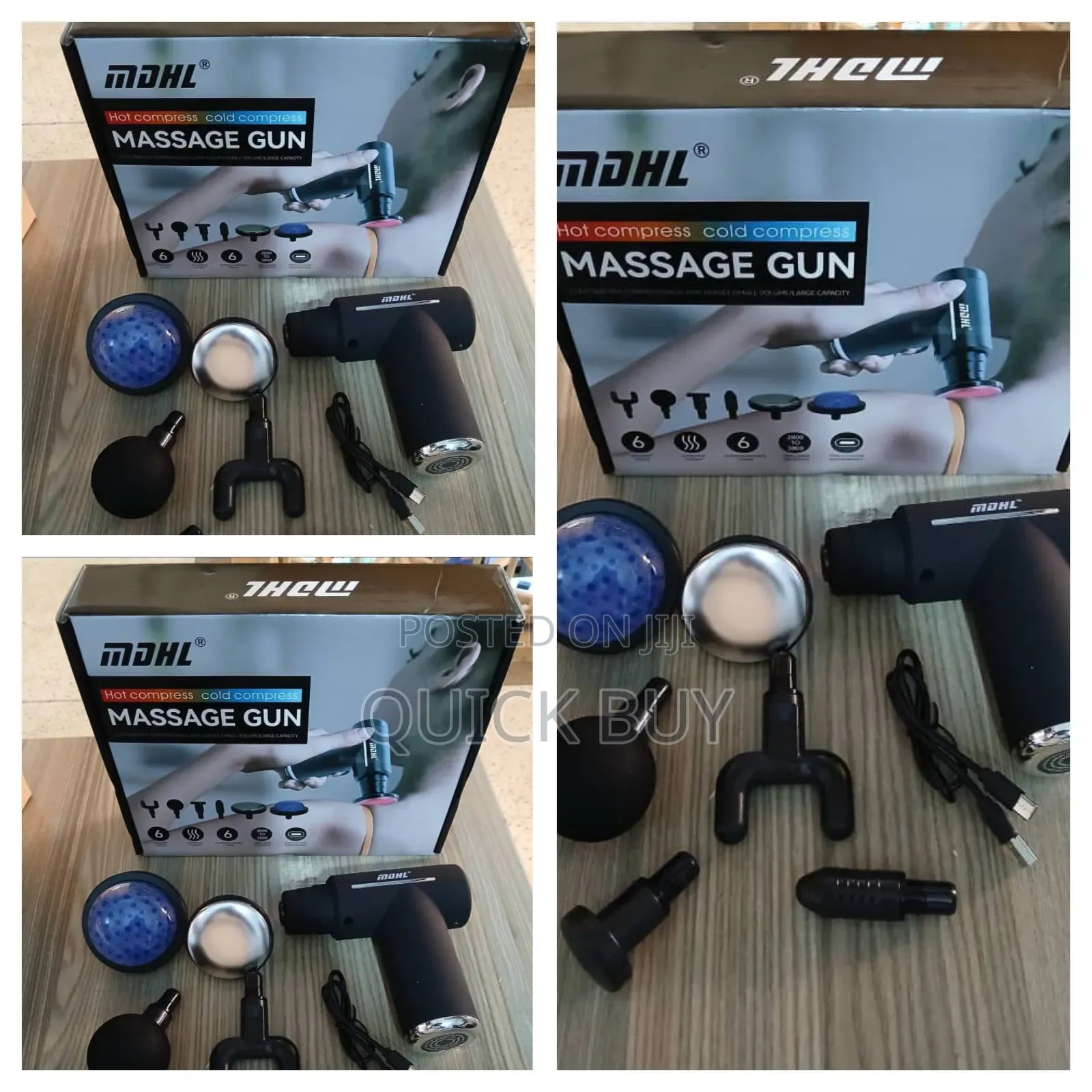 Hot and Cold Compress Portable Full Body Massage Gun