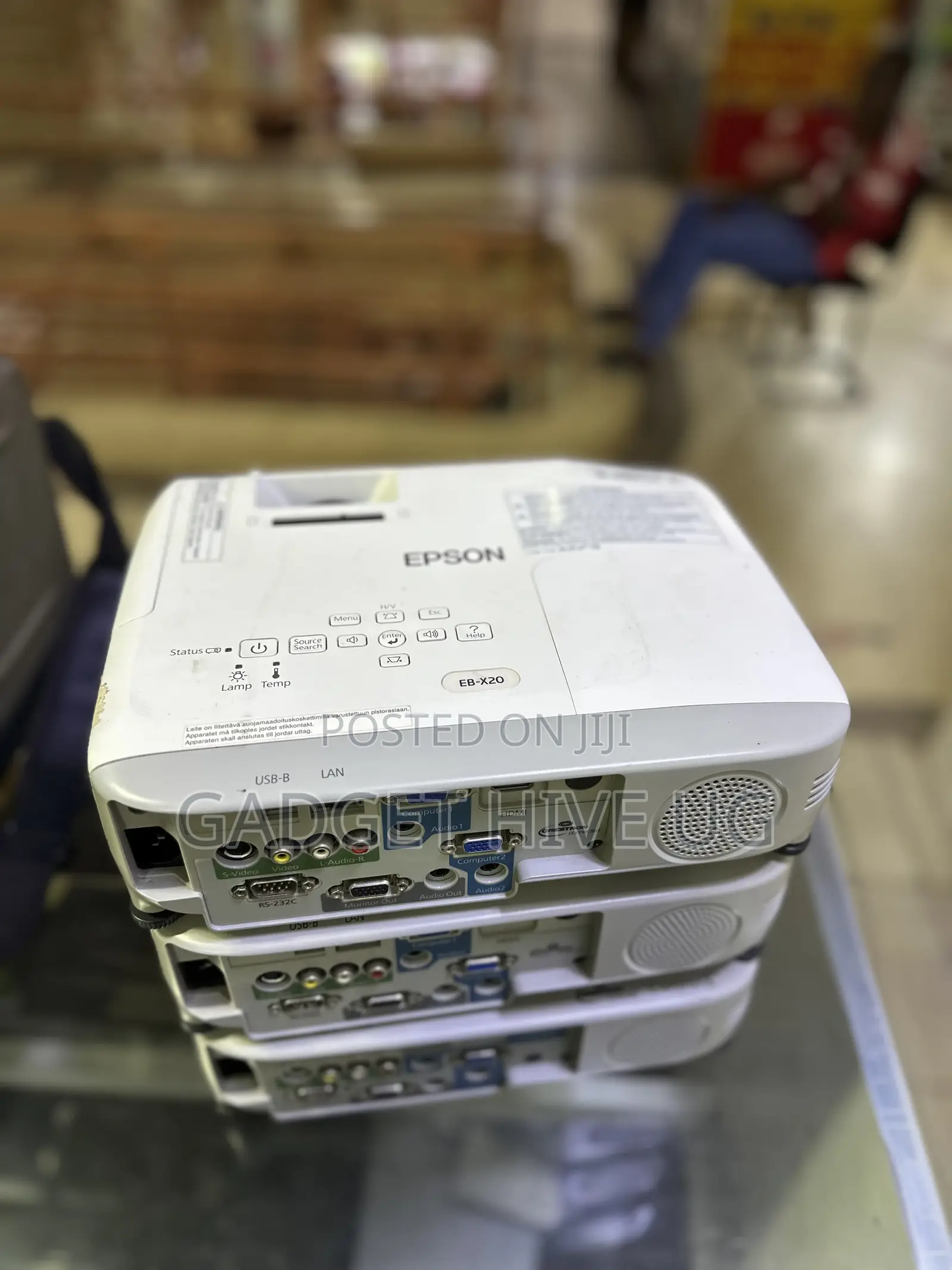 Hdmi Vga Epson Projectors