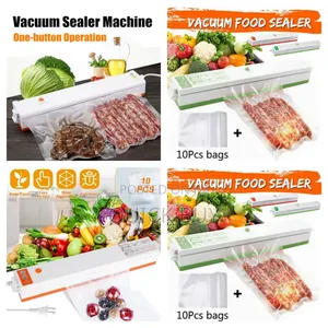 One Button Vacuum and Seal Machine-New