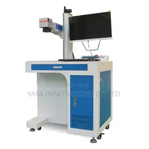 Fiber Laser Marking Machine With Monitor