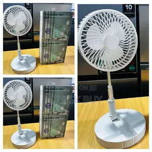 180°Foldable Rechargeable Mini Table Fan-New