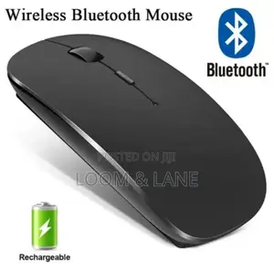 Portable Wireless Rechargeable Mouse