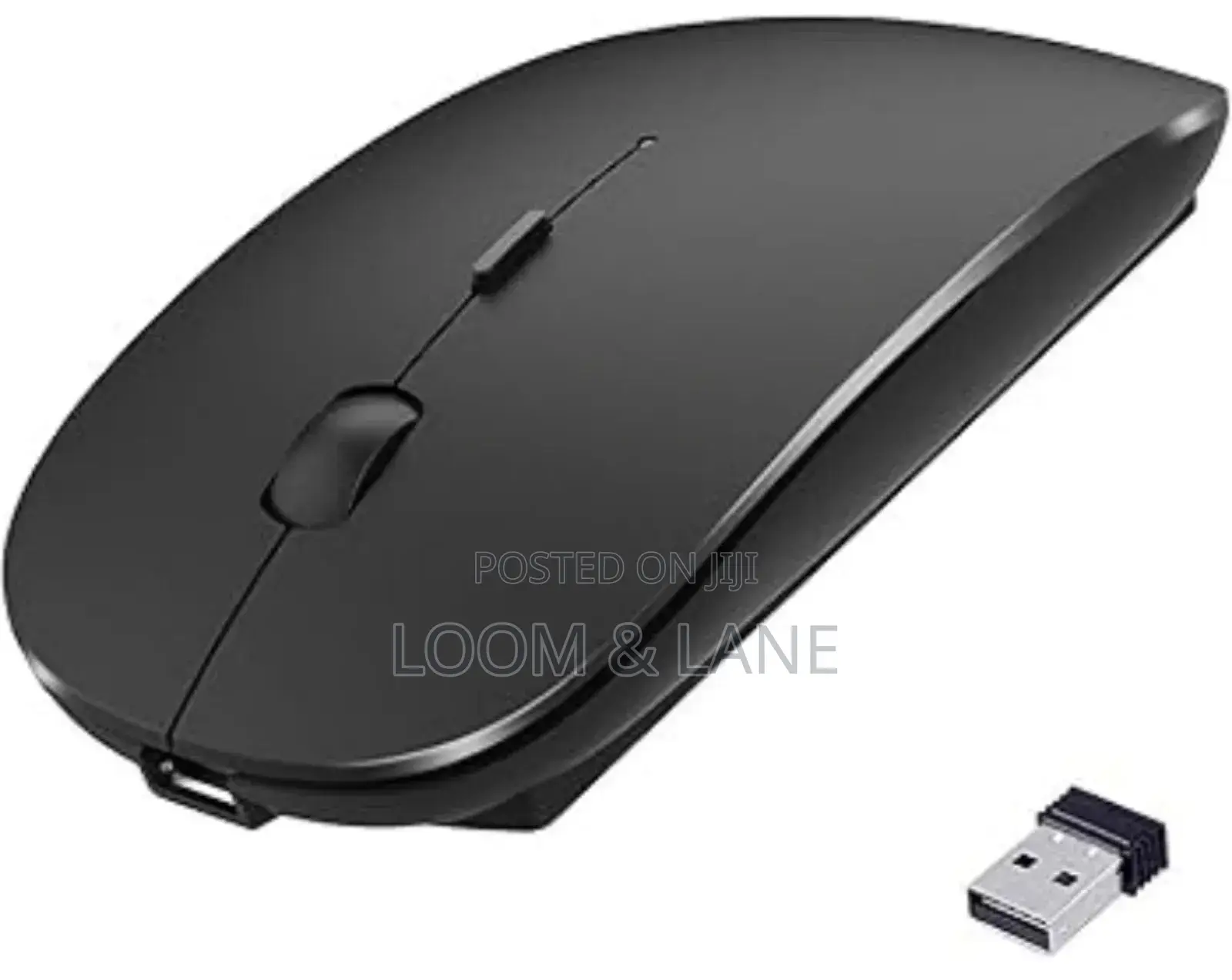 Portable Wireless Rechargeable Mouse