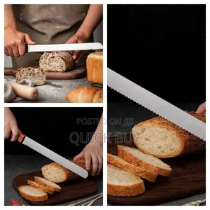 Durable Baking Cerated Bread Knife