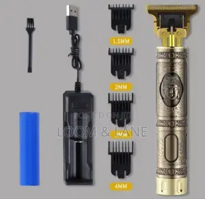 Vintage Rechargeable Hair Clipper