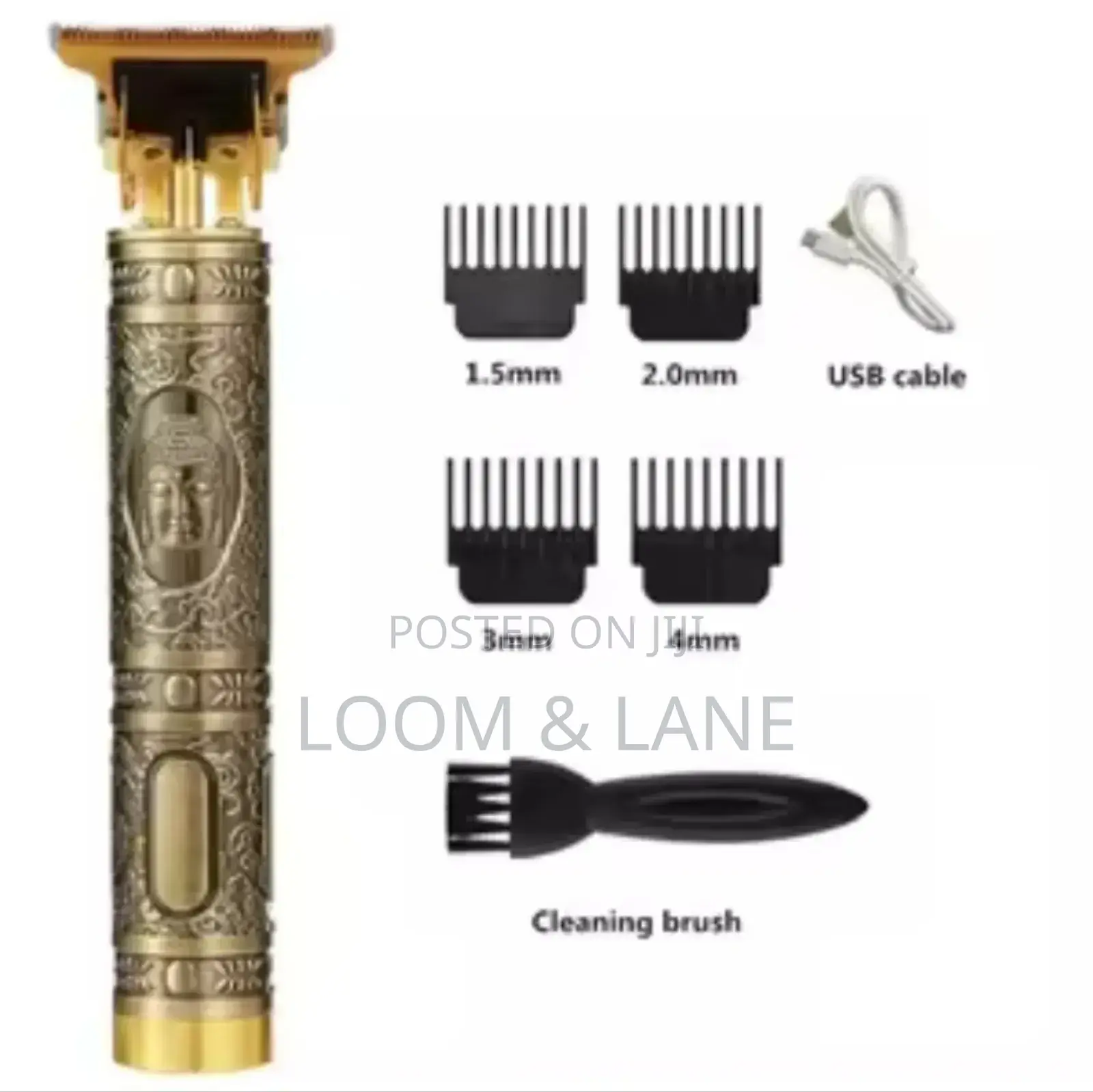 Vintage Rechargeable Hair Clipper