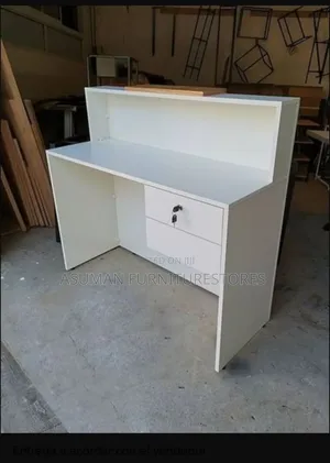 Standard Size Reception Desk Call Us On