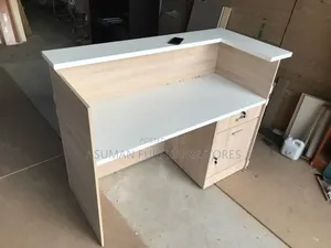 Modern Reception Desk Call Us On