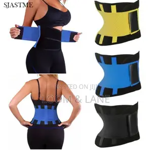 Black and Blue Women Waist Trainer