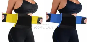 Black and Blue Women Waist Trainer