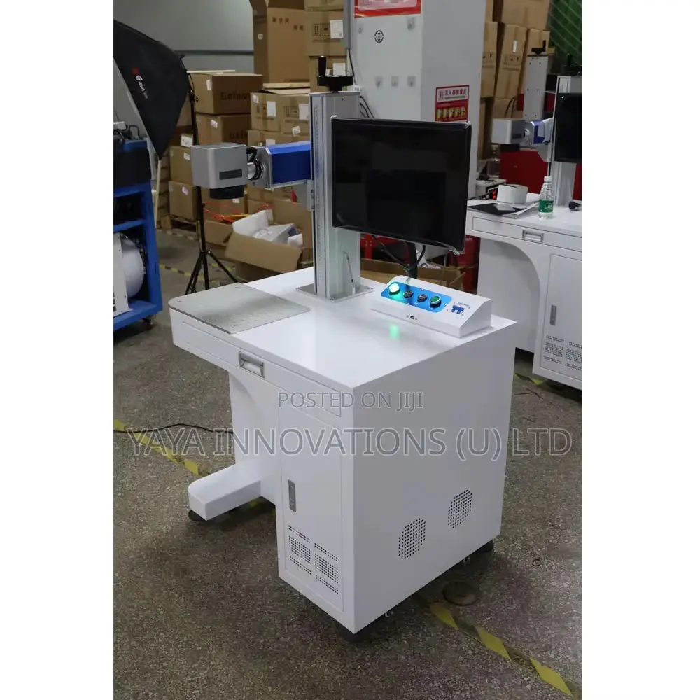 Table Fiber Laser Engraving Machine