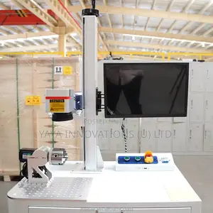 Interlligent Lazer Fiber Marking!”/Engraving Machine