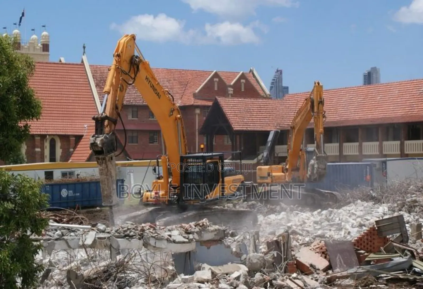 Demolition And Junk Removal Services