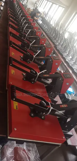 Heat Press Machines That Automatically Open