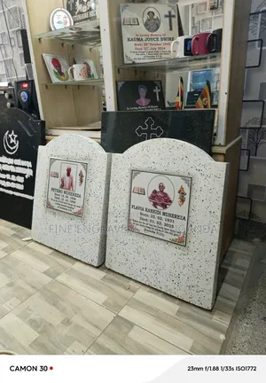 Granite and Terrazzo Headstones/ Engraving