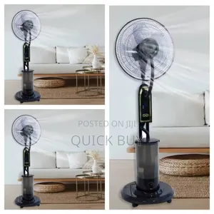 16inch Stand Cool Mist Spray Fan-New