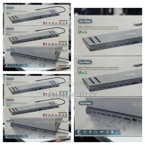 Go Des 14in1 Usb-C Multifunction Docking Station