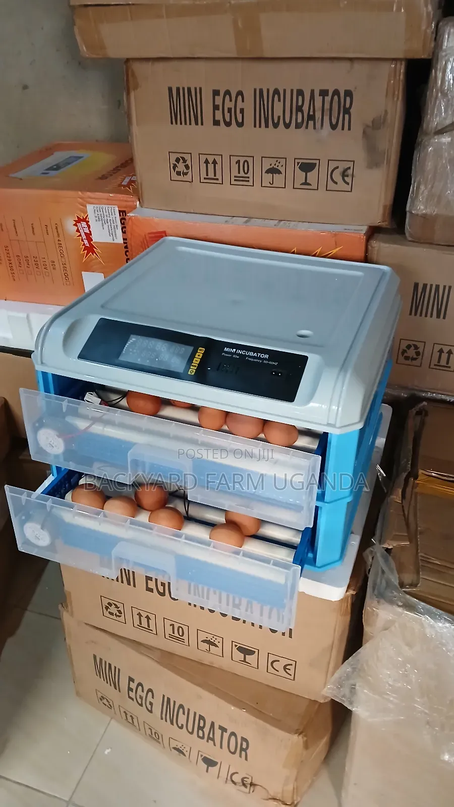130eggs Automatic Incubator