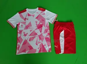 Black With Pink Plain Jersey