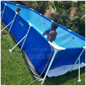 Intex 3mx2mx75cm Metallic Frame Swimming Pool